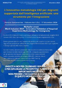 Newsletter Multiplier Event Italy